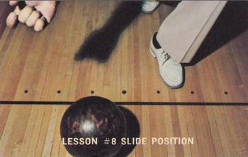 1973 PBA Bowling #NNO Lesson #8 Slide Position Front